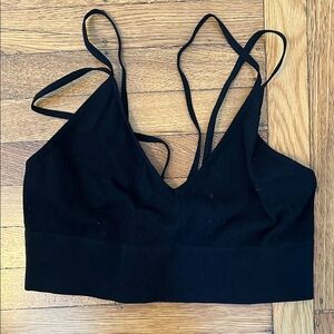 💕Bozzolo Black Bandeau Intimates & Sleepwear